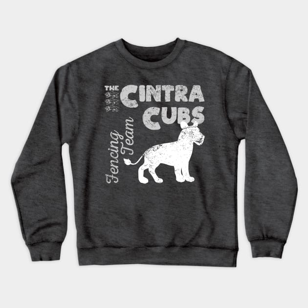 Ciri: Cintra Cubs Fencing Team Crewneck Sweatshirt by MoxieSTL